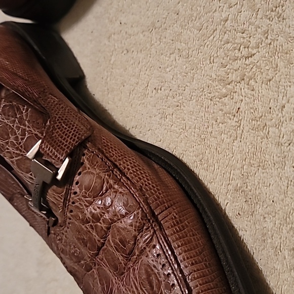 David eden alligator shoes - Picture 6 of 9